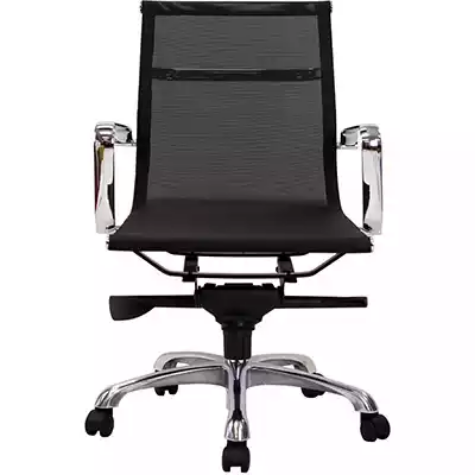 Picture of AERO MANAGERS CHAIR MEDIUM MESH BACK ARMS BLACK
