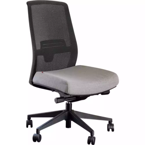 Picture of JIRRA SIDE CONTROL SYNCHRO HIGH MESH BACK BLACK BACK GREY SEAT