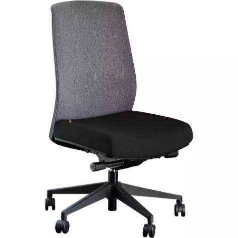 Picture of JIRRA SIDE CONTROL SYNCHRO HIGH MESH BACK GREY BACK BLACK SEAT