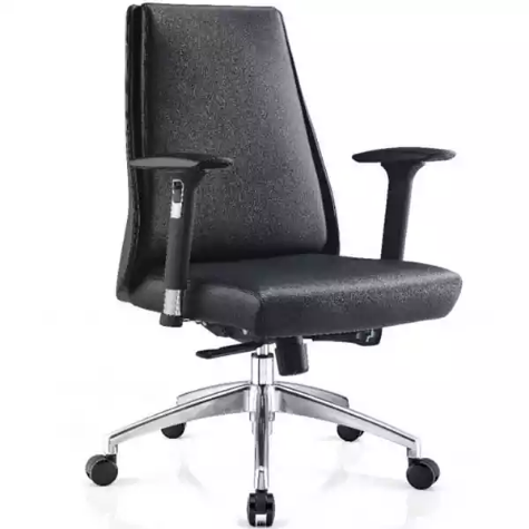 Picture of MCKINLEY EXECUTIVE CHAIR MEDIUM BACK ARMS BLACK