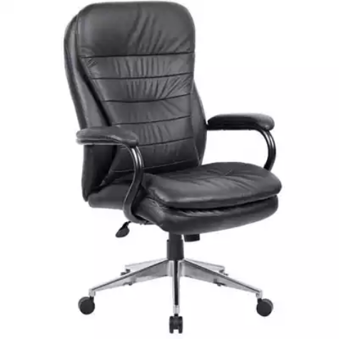 Picture of TITAN EXECUTIVE CHAIR HIGH BACK ARMS PU BLACK