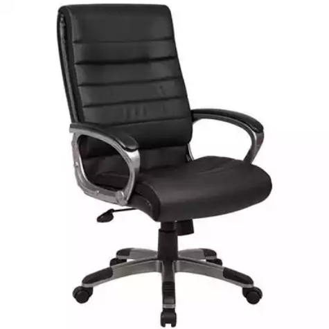 Picture of CAPRI EXECUTIVE CHAIR HIGH BACK ARMS PU BLACK