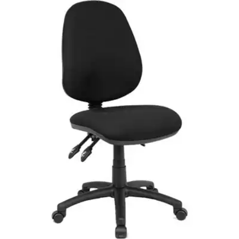 Picture of YS DESIGN 08 TYPIST CHAIR HIGH BACK BLACK