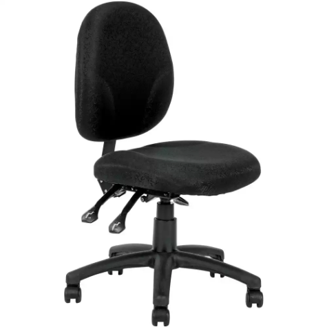 Picture of LINCOLN TASK CHAIR MEDIUM BACK BLACK