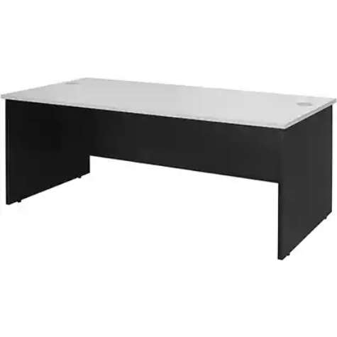 Picture of OXLEY DESK 1500 X 750 X 730MM WHITE/IRONSTONE