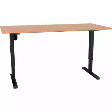 Picture of CONSET 501-33 ELECTRIC HEIGHT ADJUSTABLE DESK 1500 X 800MM BEECH/BLACK
