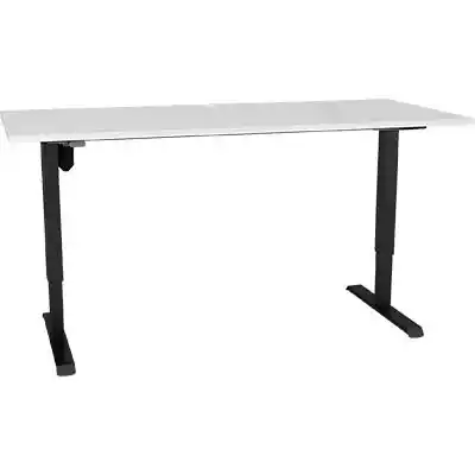 Picture of CONSET 501-33 ELECTRIC HEIGHT ADJUSTABLE DESK 1500 X 800MM WHITE/BLACK