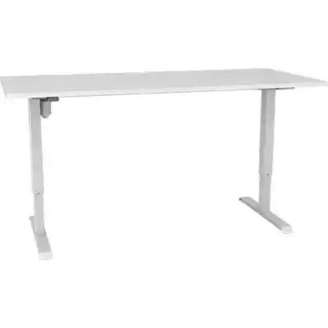 Picture of CONSET 501-33 ELECTRIC HEIGHT ADJUSTABLE DESK 1500 X 800MM WHITE/WHITE