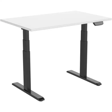 Picture of ERGOVIDA EED-623D ELECTRIC SIT-STAND DESK 1500 X 750MM BLACK/WHITE