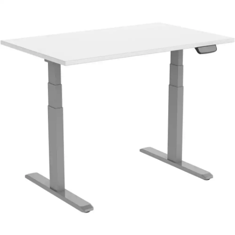 Picture of ERGOVIDA EED-623D ELECTRIC SIT-STAND DESK 1500 X 750MM GREY/WHITE