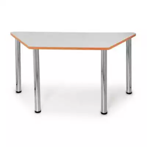 Picture of QUORUM GEOMETRY MEETING TABLE TRAPEZOID 1500 X 750MM
