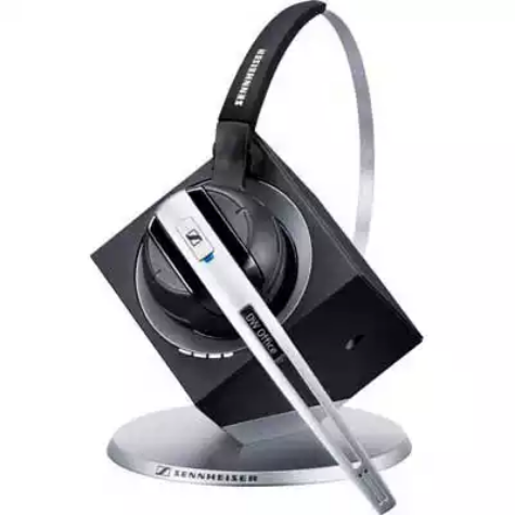 Picture of SENNHEISER IMPACT DW OFFICE ML WIRELESS DECT HEADSET, SINGLE-SIDED WITH BASE STATION