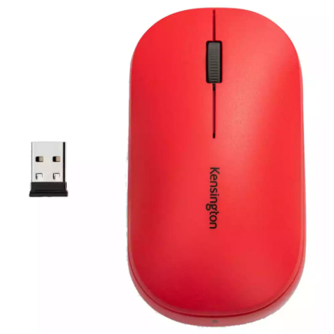 Picture of KENSINGTON SURETRACK DUAL WIRELESS MOUSE RED