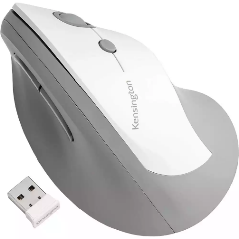 Picture of KENSINGTON PRO FIT VERTICAL MOUSE WIRELESS GREY