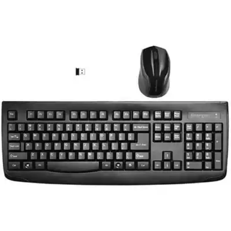 Picture of KENSINGTON PRO FIT WIRELESS KEYBOARD AND MOUSE COMBO BLACK