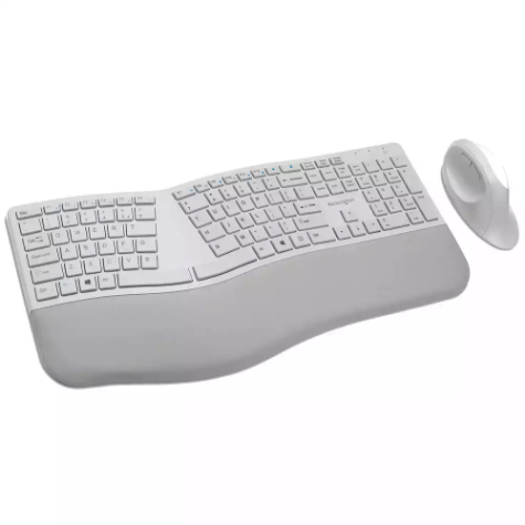 Picture of KENSINGTON PRO FIT ERGO WIRELESS KEYBOARD AND MOUSE COMBO GREY