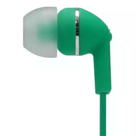 Picture of MOKI NOISE ISOLATION EARBUDS WITH MICROPHONE AND CONTROL GREEN