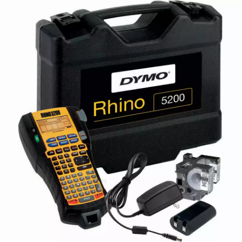 Picture of DYMO 5200 RHINO INDUSTRIAL LABEL MAKER HARD CASE KIT