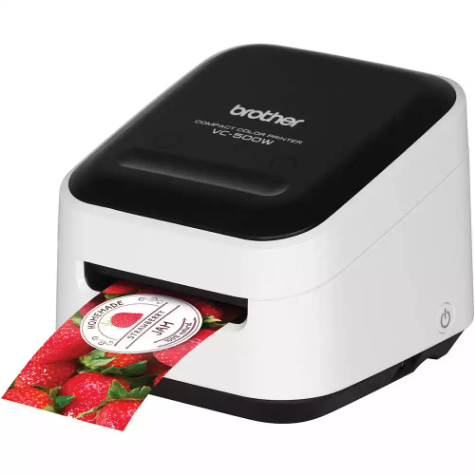 Picture of BROTHER VC-500W COLOUR LABEL PRINTER