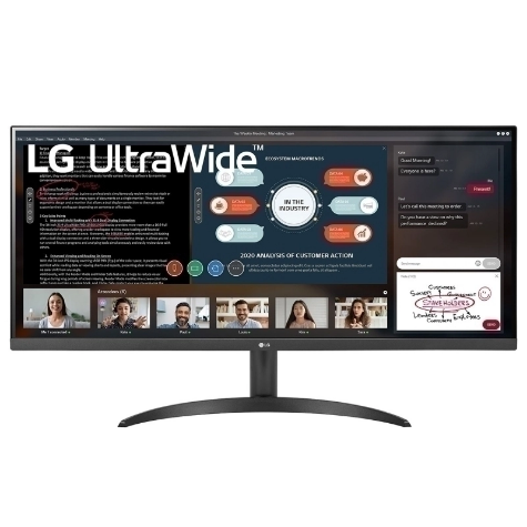 Picture of LG 34 Inch UltraWide FHD IPS LED Monitor - 2560x1080