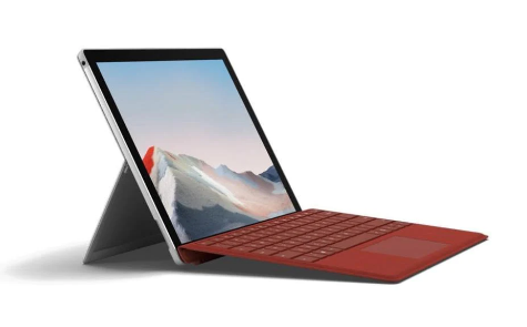 Picture of SURFACE PRO 7+, LTE i5/16GB/256GB PLATINUM W10P, 2YR