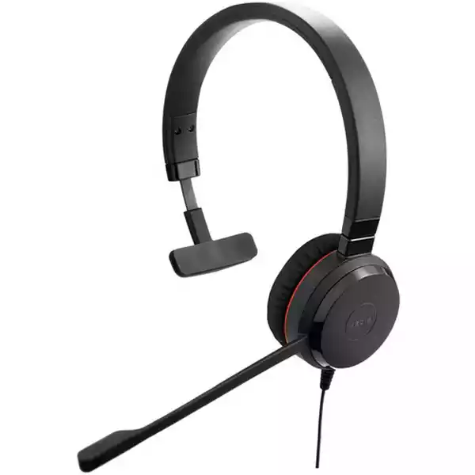 Picture of Jabr Corded Evolve 30 II UC Mono USB-A Headset