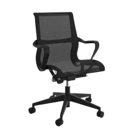 Picture of Scroll Meeting Room Chair Black