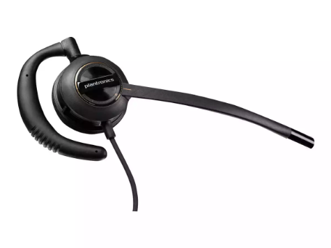 Picture of PLANTRONICS ENCOREPRO HW530 OTE CORDED MONO HEADSET,NOISE CANCELLING QUICK DISCONNECT