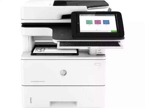 Picture of HP Laserjet Managed Flow MPF E52645C A4 Mono Printer