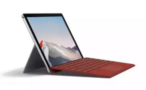 Picture of Microsoft Surface PRO 7+ for Business - i5 16GB 256GB LTE Platinum(1S4-00007)+Monitor(27MP400-B)+Surface Pro Type Cover - Black (FMN-00015)+Designer Desktop(7N9-00028)