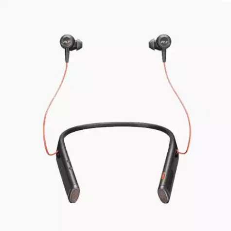 Picture of PLANTRONICS VOYAGER B6200 EARBUD NECKBAND WIRELESS UC STEREO HEADSET, USB-A