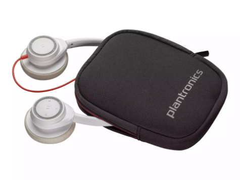 Picture of PLANTRONICS BLACKWIRE 7225 UC STEREO W/ ANC, WHITE USB-A