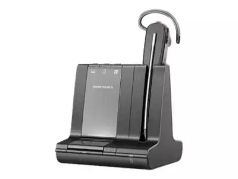 Picture of PLANTRONICS SAVI OFFICE S8240 CONVERTIBLE WIRELESS MS MONO DECT HEADSET, USB-A
