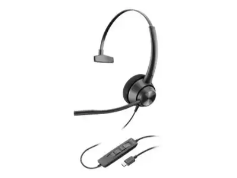 Picture of PLANTRONICS ENCOREPRO EP310 STEREO CORDED HEADSET USB-C