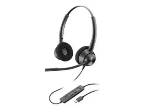 Picture of PLANTRONICS ENCOREPRO EP320 STEREO CORDED HEADSET USB-C