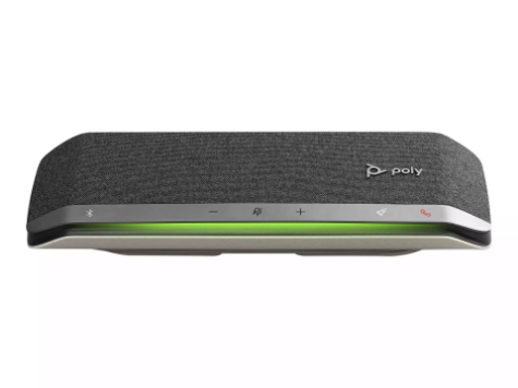Picture of POLY SYNC 40+ MS SMART SPEAKERPHONE,BLUETOOTH + USB-A + BT600 USB-A DONGLE (MS CERTIFIED)