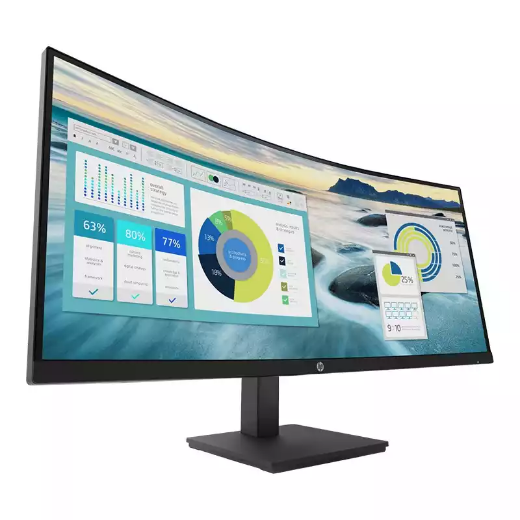 Picture of HP P34hc G4 34" Curved Monitor
