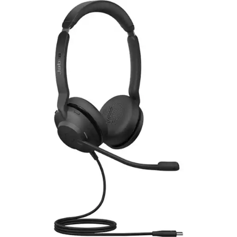 Picture of Jabra Corded Evolve 2 30 MS Stereo USB-C Headset