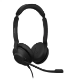 Picture of Jabra Corded Evolve 2 30 UC Stereo USB-A Headset & Logitech C505E Webcam