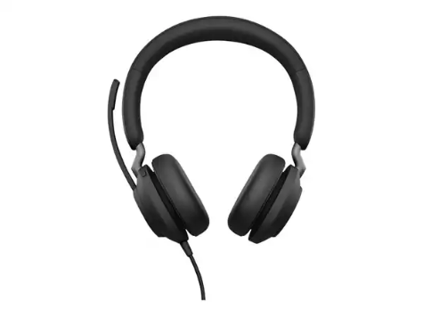 Picture of Jabra Corded Evolve 2 40 UC Stereo USB-A Headset