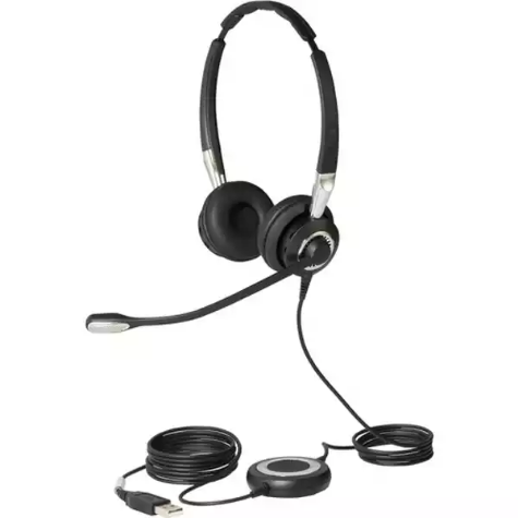 Picture of Jabra Corded Biz 2400 II MS Duo 3 in 1 USB-A Headset