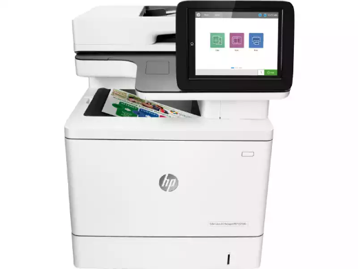 Picture of HP Laserjet Managed MFP E57540DN A4 Mono Printer