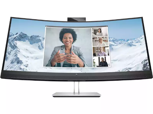 Picture of HP E34M 34 Inch curved Conferencing Monitor