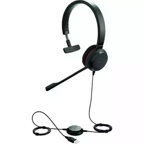 Picture of Jabra Corded Evolve 30 II MS Mono USB-A Headset