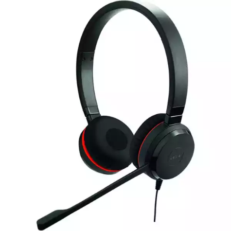 Picture of Jabra Corded Evolve 30 II UC Stereo USB-A Headset