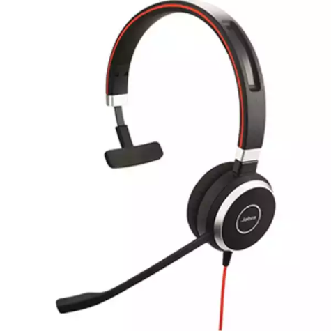Picture of Jabra Corded Evolve 40 MS Mono USB-A Headset
