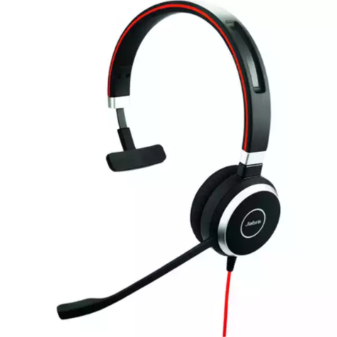 Picture of Jabra Corded Evolve  40 UC Mono USB-A Headset
