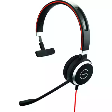 Picture of JABRA EVOLVE 40 MONO USB CORDED HEADSET