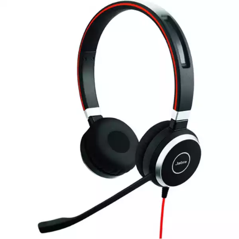 Picture of Jabra Corded Evolve 40 MS Stereo USB-A Headset