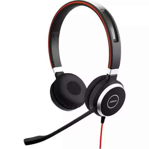 Picture of Jabra Corded Evolve 40 MS Stereo USB-C Headset